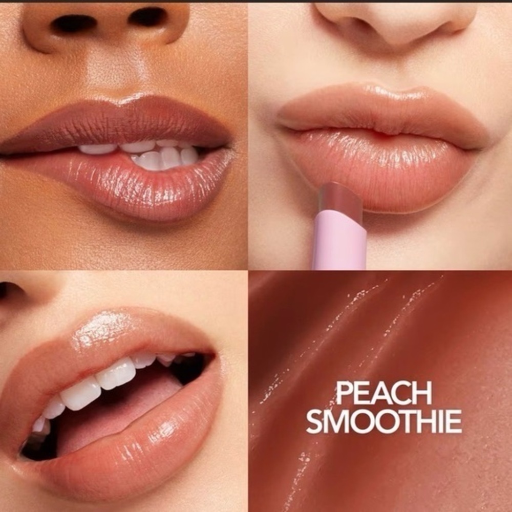 Buxom Peach Smoothie plump glow Lip Balm